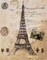 La Tour Eiffel Poster Print by Liz Jardine - Item # VARPDXJLP513